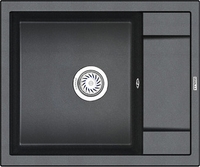 Кухонная мойка Granula GR-6002 (шварц) - фото