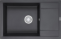 Кухонная мойка Granula GR-7805 (черный) - фото