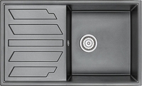 Кухонная мойка Granula GR-8601 (шварц) - фото