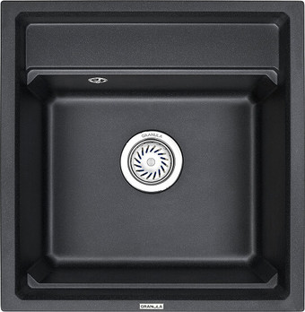 Кухонная мойка Granula KS-5002 (черный) - фото