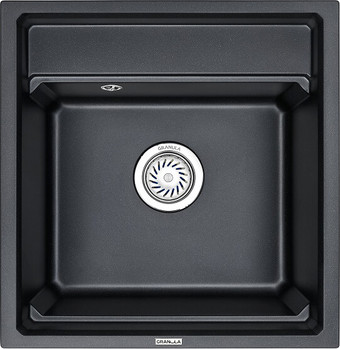Кухонная мойка Granula KS-5002 (шварц) - фото