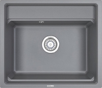 Кухонная мойка Granula KS-6003 (алюминиум) - фото