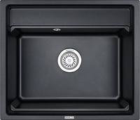 Кухонная мойка Granula KS-6003 (шварц) - фото