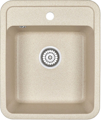 Кухонная мойка Granula ST-4202 (бежевый) - фото