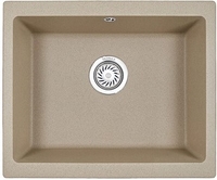 Кухонная мойка Granula GR-5551 (арктик) - фото