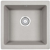 Кухонная мойка Granula GR-6001 (черный) - фото