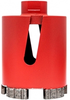 Коронка EKF Turbo Fast 72 DCH-72TRB - фото