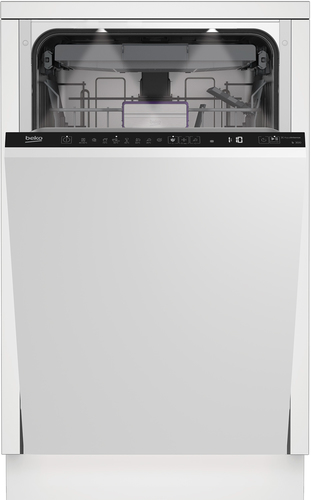 Встраиваемая посудомоечная машина BEKO BDIS38122Q - фото