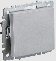 Выключатель проходной IEK Brite ВС10-1-6-БрА - фото