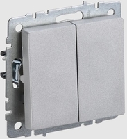 Выключатель IEK Brite ВС10-2-0-БрА - фото