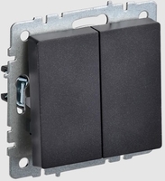 Выключатель IEK Brite ВС10-2-0-БрЧ - фото