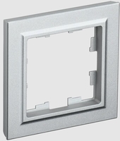 Рамка IEK Brite РУ-1-БрА - фото