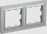 Рамка IEK Brite РУ-2-БрА - фото