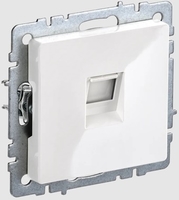 Розетка компьютерная IEK Brite РК10-БрБ - фото