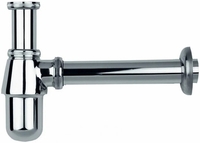 Сифон Tim BAS0802S (хром) - фото