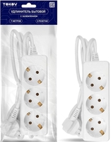 Удлинитель Tokov Electric TKE-C01-BU3-7-1-Z - фото