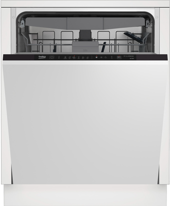 Встраиваемая посудомоечная машина BEKO BDIN16520Q - фото