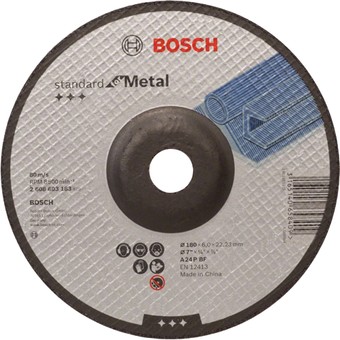 Шлифовальный круг Bosch Standart for Metal 2608603183 - фото