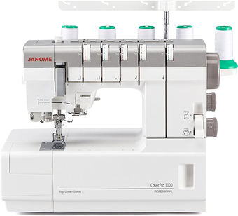 Распошивальная машина Janome CoverPro 3000 Professional - фото