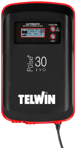 Зарядное устройство Telwin Pulse 30 EVO 12V/24V - фото