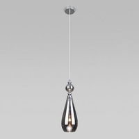 Подвесная люстра Евросвет Ilario a051705 дымчатый - фото