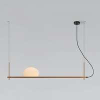 Подвесная люстра Евросвет Stair 70145/1 латунь - фото