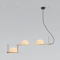 Подвесная люстра Евросвет Stair 70145/3 латунь - фото