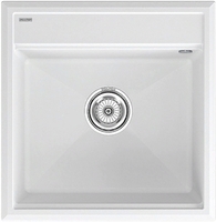 Кухонная мойка Paulmark Stepia-500 PM115051-WH (белый) - фото