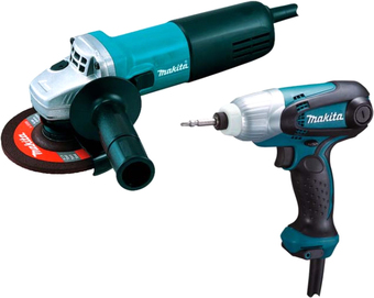 Makita DK0169 (винтоверт, болгарка) - фото