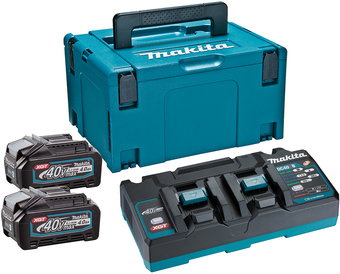 Аккумулятор с зарядным устройством Makita Power Source Kit 191U04-0 (40В/4.0 Ah + 40В) - фото