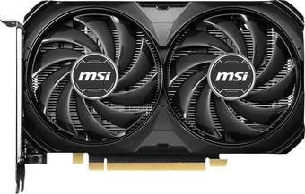 Видеокарта MSI GeForce RTX 4060 Ti Ventus 2X OC 8GB GDDR6 - фото