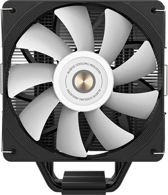 Кулер для процессора ALSEYE Neo N120 (черный) - фото