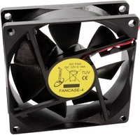 Вентилятор для корпуса Gembird FANCASE-4 - фото
