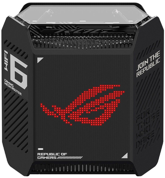 Wi-Fi система ASUS ROG Rapture GT6 (1 шт., черный) - фото