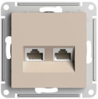 Розетка компьютерная Schneider Electric AtlasDesign ATN001285 - фото