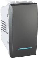 Выключатель Schneider Electric Unica MGU3.101.12N - фото