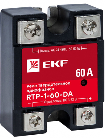 Реле твердотельное EKF PROxima RTP-60-DA - фото