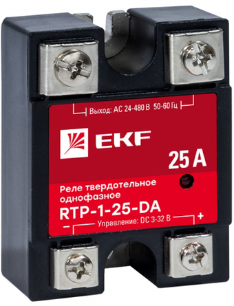 Реле твердотельное EKF PROxima RTP-25-DA - фото