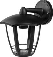 Уличный настенный светильник Юпитер Дели 3 JP1438 (черный) - фото