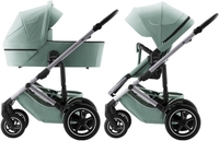 Универсальная коляска Britax Romer Smile 5Z (2 в 1, jade green) - фото