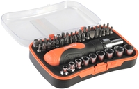 Набор отвертка с битами и головками Patriot SPS-46 (46 предметов) - фото