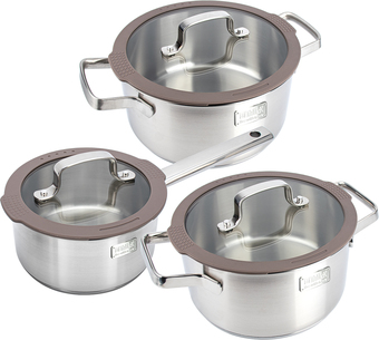 Набор кастрюль Taller Экспириенс TR-17350 - фото