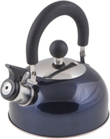 Чайник со свистком Perfecto Linea Holiday 52-112016 (синий металлик) - фото