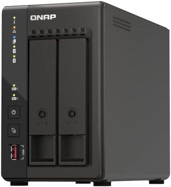 Сетевой накопитель QNAP TS-253E-8G - фото