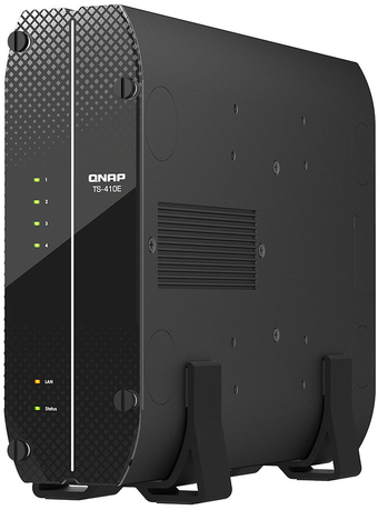 Сетевой накопитель QNAP TS-410E-8G - фото