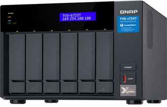   QNAP TVS-672XT-I3-8G