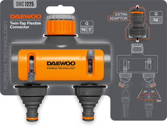 Разветвитель Daewoo Power DWC 1225 - фото