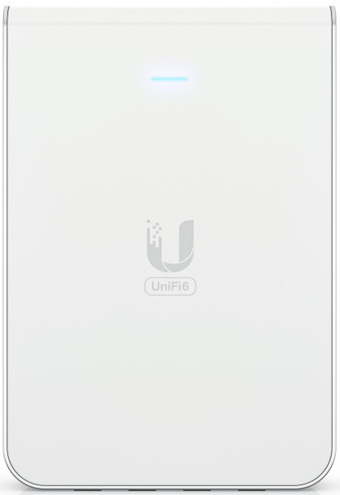 Точка доступа Ubiquiti UniFi 6 In-Wall AP U6-IW - фото