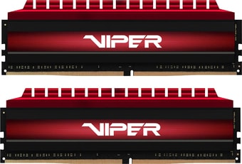 Оперативная память Patriot Viper 4 Series 2x8ГБ DDR4 3600 МГц PV416G360C8K - фото