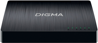 Неуправляемый коммутатор Digma DSW-105GE - фото